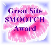 Great Site SMOOTCH Award 